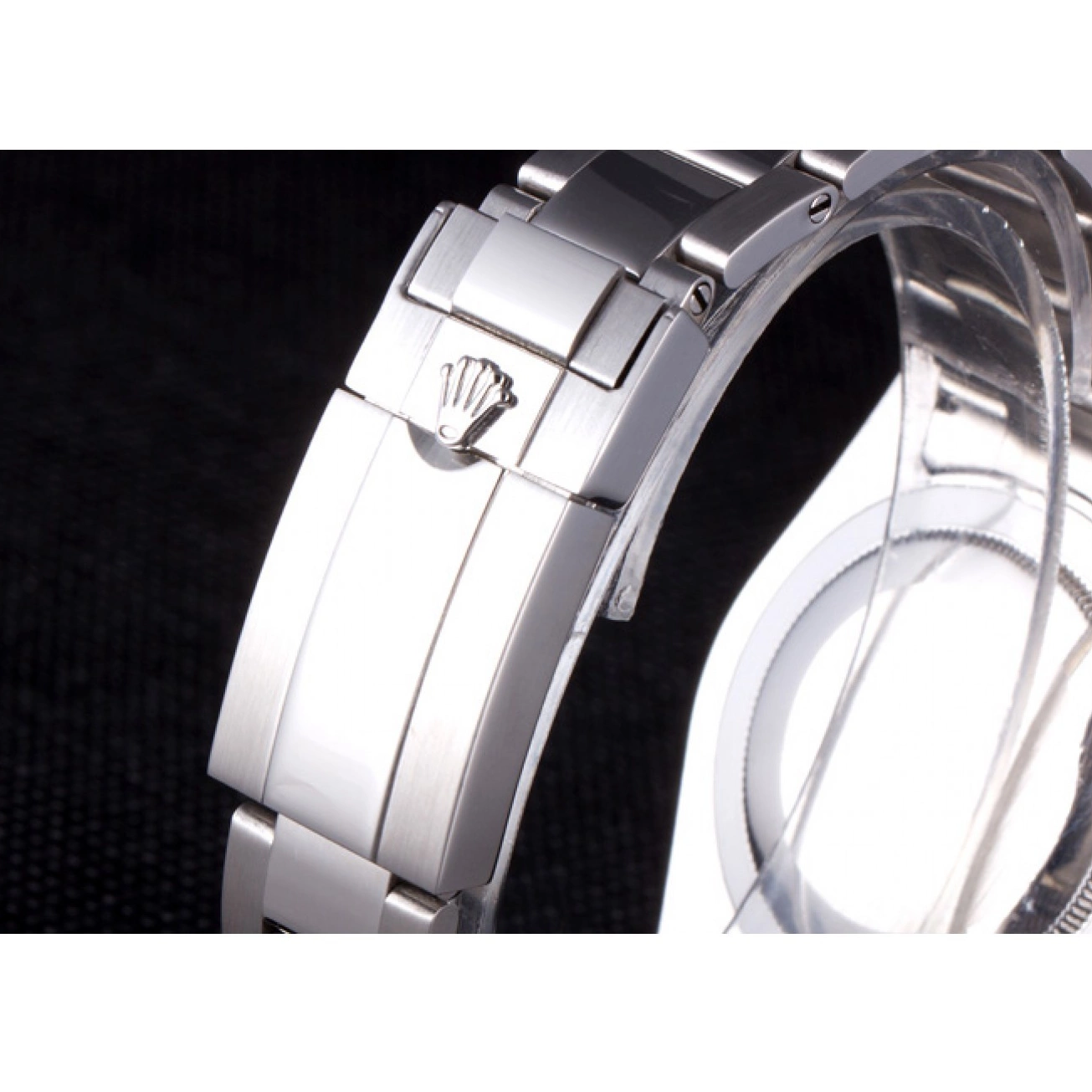 MiroTime 0807 Rolex GMT Master II Oyster Collection Brushed Stainless Steel Band 621492